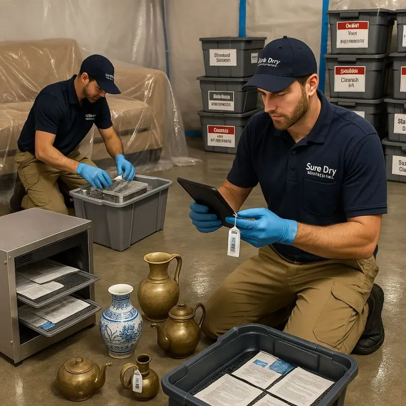 Content Protection and Restoration process in Saint Ansgar, IA