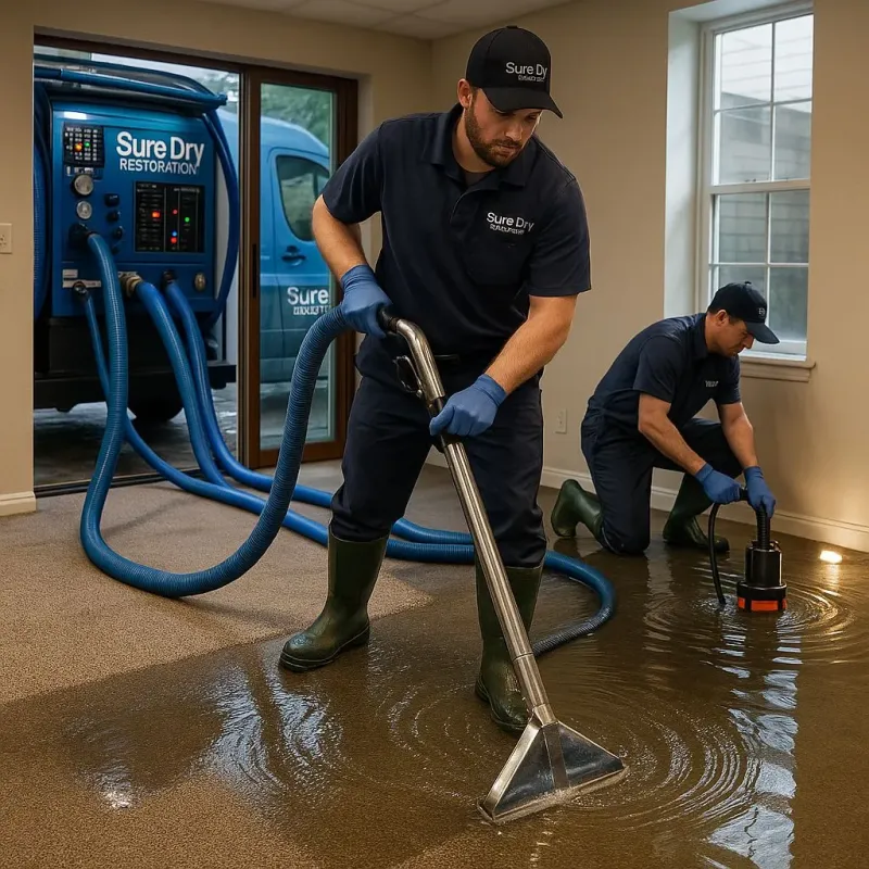 Water Extraction and Removal process in Saint Ansgar, IA